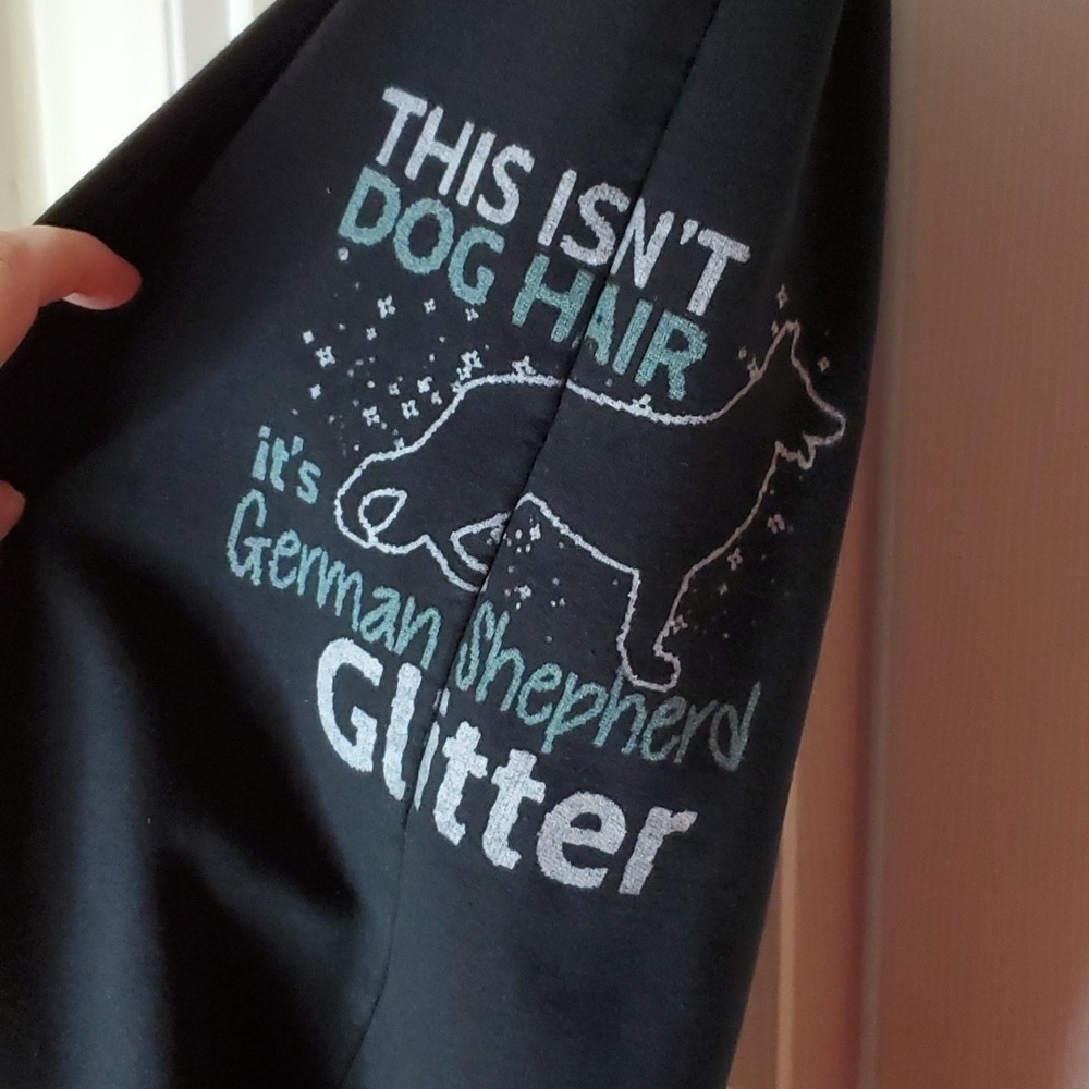 🍀German Shepherd Themed Joggers Size Medium